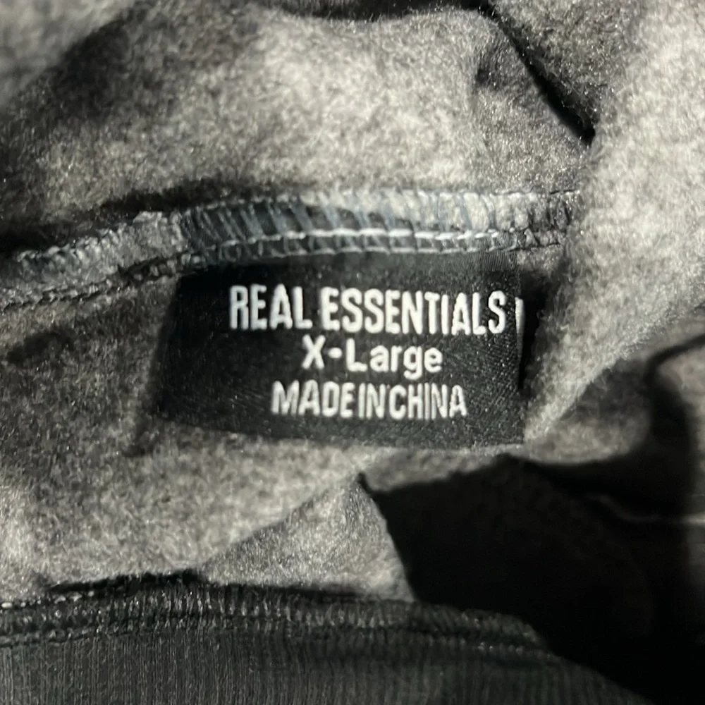 THREE Real-Essentials sweatpants. All size XL. NWOT.